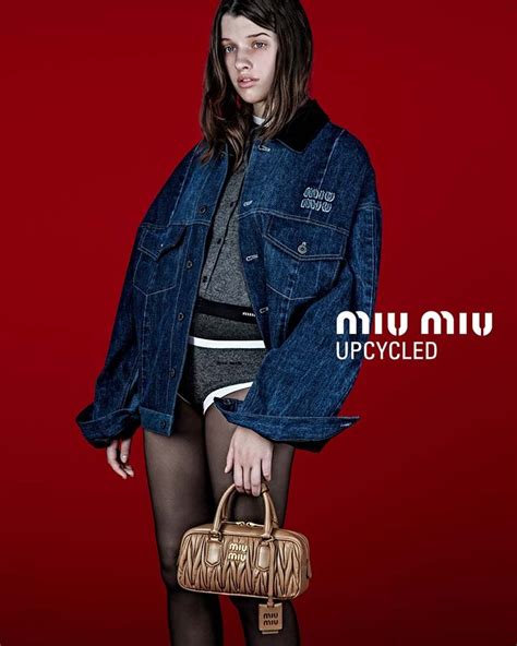 upcycled miu miu|miu denim upcycled.